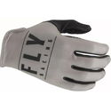Media Gloves Grey Black