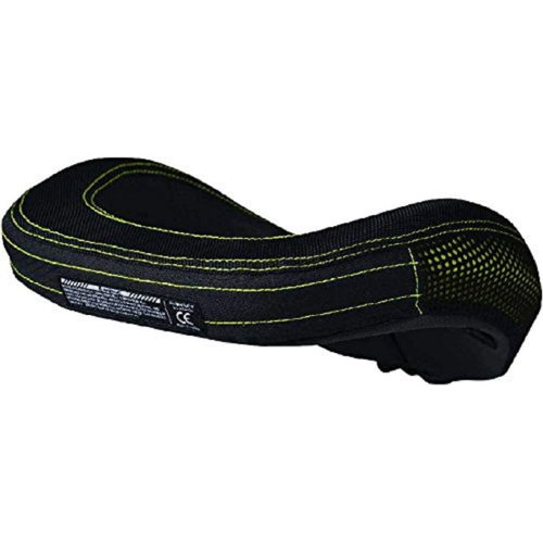 EVS R2 Neck Protector Youth Black Hi-Viz Yellow Black Hi-Viz Yellow
