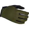 Fly Fly Mesh Gloves Dark Forest Green Black - Thumbnail 1
