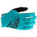 Media Gloves Black Blue