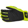 Fly Fly Pro Lite Gloves Hi Viz Black - Thumbnail 2