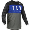 Fly Fly F-16 Jersey Blue Grey Black - Thumbnail 1