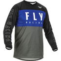 F-16 Jersey Blue Grey Black