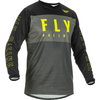 Fly Fly F-16 Jersey Grey Black Neon Yellow - Thumbnail 1
