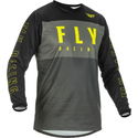 F-16 Jersey Grey Black Neon Yellow