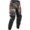 Fly Fly Kinetic Rebel Youth Pants Black Grey - Thumbnail 1