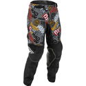 Kinetic Rebel Youth Pants Black Grey