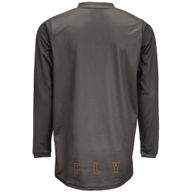 F-16 Youth Jersey Grey Orange