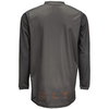 Fly Fly F-16 Youth Jersey Grey Orange - Thumbnail 2