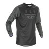 Fly Fly F-16 Youth Jersey Black Grey - Thumbnail 1