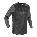 F-16 Youth Jersey Black Grey