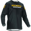 Fly Fly Kinetic Rockstar Jersey Black - Thumbnail 1