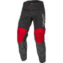 Kinetic K121 Pants Red Grey Black