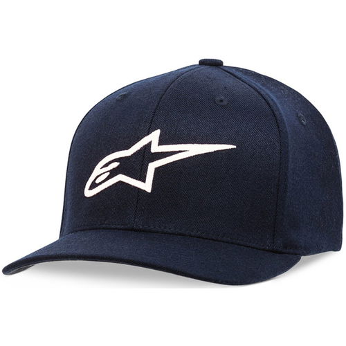 Ageless Curve Cap Navy White