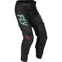 Kinetic SE Rave Pants Black Mint Red
