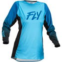 Lite Womens Jersey Light Blue Black