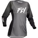 Lite Womens Jersey Grey Black