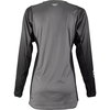 Fly Fly Lite Womens Jersey Grey Black - Thumbnail 2