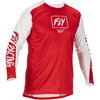 Fly Fly Lite Jersey Red White - Thumbnail 1