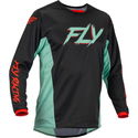 Kinetic SE Rave Jersey Black Mint Red