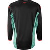 Fly Fly Kinetic SE Rave Jersey Black Mint Red - Thumbnail 2