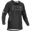 Kinetic Fuel Jersey Black White
