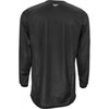 Fly Fly Kinetic Fuel Jersey Black White - Thumbnail 2