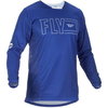 Fly Fly Kinetic Fuel Jersey Blue White - Thumbnail 1