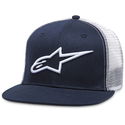 Corp Trucker Cap Navy White