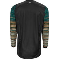 Kinetic Wave Jersey Black Rum