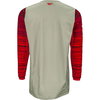 Fly Fly Kinetic Wave Jersey Grey Red - Thumbnail 2