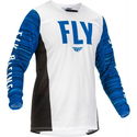 Kinetic Wave Jersey White Blue