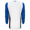 Fly Fly Kinetic Wave Jersey White Blue - Thumbnail 2