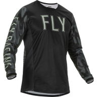 Kinetic SE Tactic Jersey Grey Black Camo