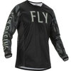 Fly Fly Kinetic SE Tactic Jersey Grey Black Camo - Thumbnail 1