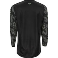 Kinetic SE Tactic Jersey Grey Black Camo