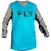 Fly Fly F-16 Women Jersey Blue Grey - Thumbnail 1