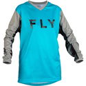 F-16 Women Jersey Blue Grey