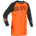 Windproof Jersey Orange Black
