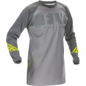 Windproof Jersey Grey Hi-Vis