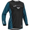 Fly Fly Patrol Jersey Slate Blue Black - Thumbnail 1