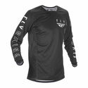 Kinetic K121 Jersey Black White