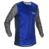 Fly Fly Kinetic K121 Jersey Blue Grey - Thumbnail 1