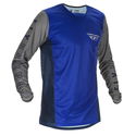 Kinetic K121 Jersey Blue Grey