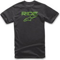 Juvy Ride 2 T-Shirt Black Green