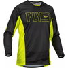 Fly Fly Kinetic Mesh Jersey Neon Yellow - Thumbnail 1