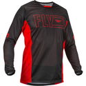 Kinetic Mesh Jersey Red Black