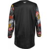 Fly Fly Kinetic Rebel Youth Jersey Black Grey - Thumbnail 2