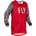 Kinetic Wave Youth Jersey Red Grey