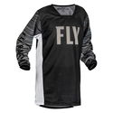 Kinetic Mesh Youth Jersey Black White Grey